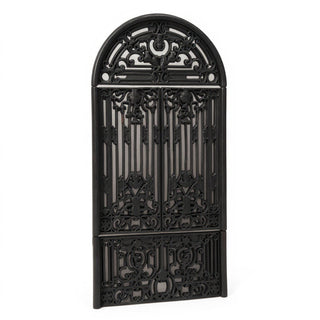 Ornate Grating - 86.5-inch — Iron finish
