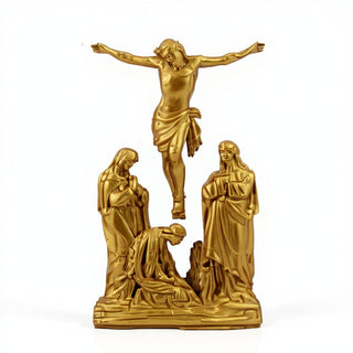 Stations of the Cross - 14-inch — Antique Gold finish