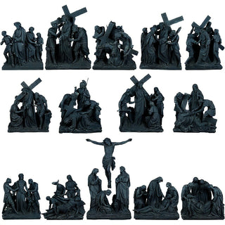 Stations of the Cross - 14-inch — Dusted Black finish