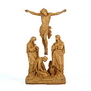 Stations of the Cross - 14-inch — Gothic Stone finish
