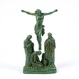 Stations of the Cross - 14-inch — Green Bronze finish