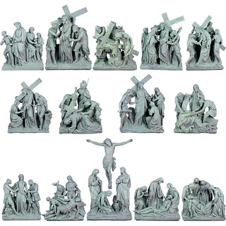 Stations of the Cross - 14-inch — Mossy Green finish