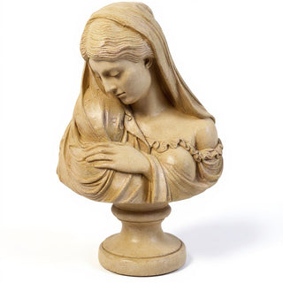 Madonna by Marwall Wall Plaque - 15.5-inch — Dusted Sand finish