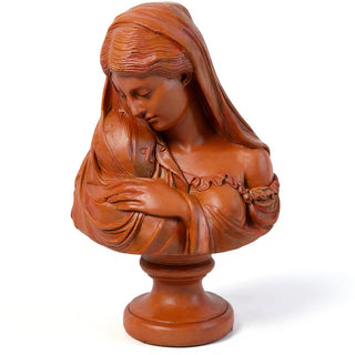 Madonna by Marwall Wall Plaque - 15.5-inch — Metro finish