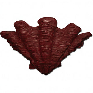 Shell Sconce Wall Sconce — Rust finish