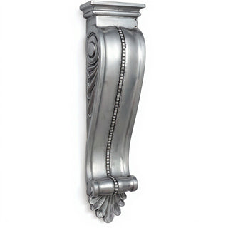 Mansion Corbel - 40-inch — Antique Silver finish
