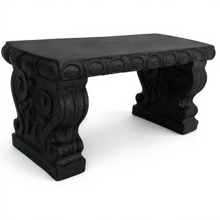 Metro Bench — Dusted Black finish