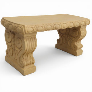 Metro Bench — Dusted Sand finish