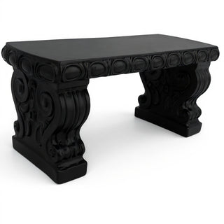 Metro Bench — Flat Black finish