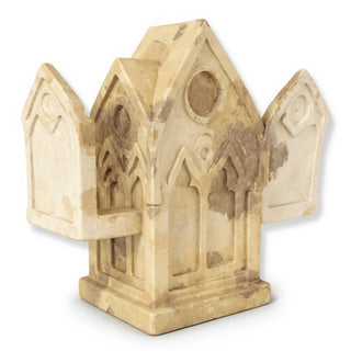 Metro Bench — Gothic Stone finish
