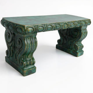 Metro Bench — Green Bronze finish