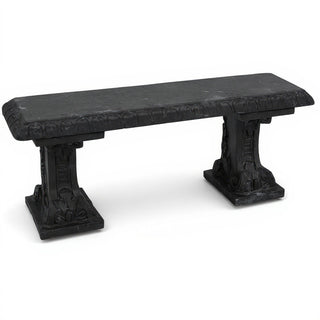 Antica Bench — Dusted Black finish