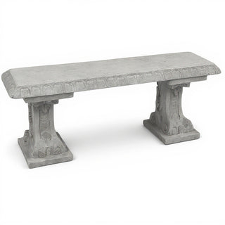 Antica Bench — Limestone finish