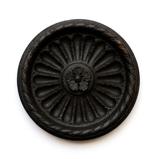 Belmont Medallion Wall Plaque - 20-inch — Iron finish