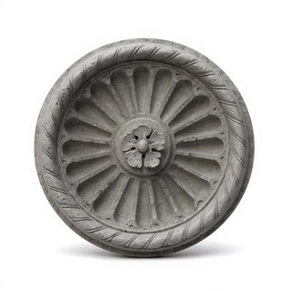 Belmont Medallion Wall Plaque - 20-inch — Old Stone finish