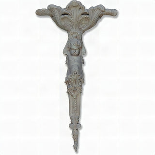 Pianta Sconce Wall Sconce - 29-inch — Old Stone finish