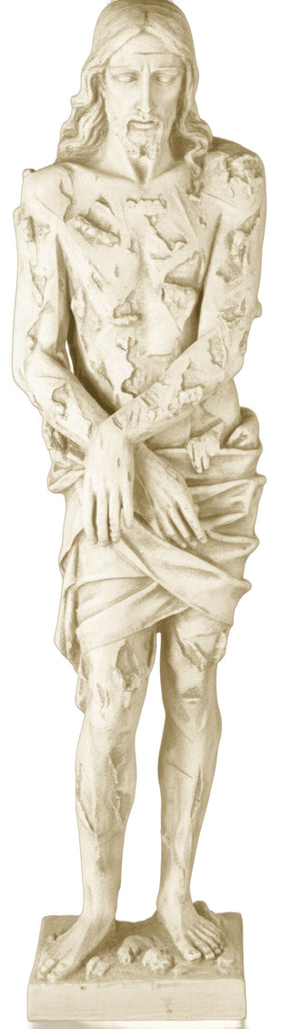 Scourged Christ Statue - 60-inch