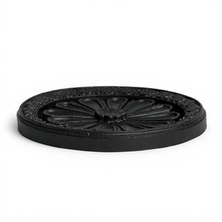 Abbott Medallion - 15-inch — Iron finish