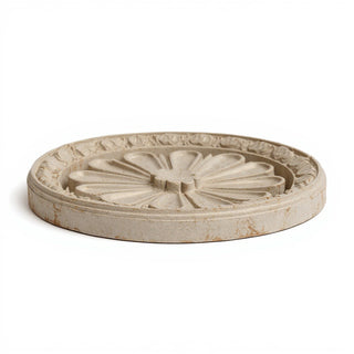 Abbott Medallion - 15-inch — Museum Terracotta finish