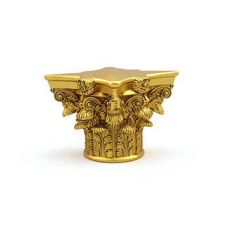 Corinthian Capital — Deep Gold finish