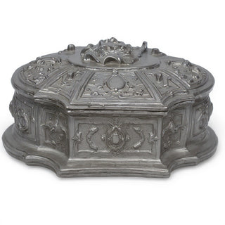 Jewelry Case — Aged Silver finish