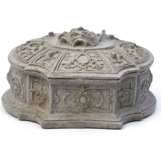 Jewelry Case — Antique Stone finish