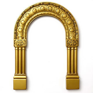 Marcella Archway - 69-inch — Antique Gold finish