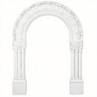 Marcella Archway - 69-inch — Flat White finish