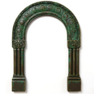 Marcella Archway - 69-inch — Green Bronze finish