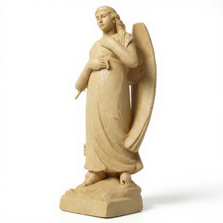 Graceland Angel Statue - 53-inch — Dusted Sand finish