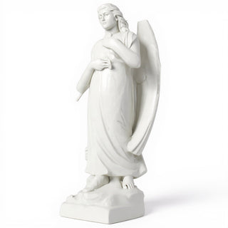 Graceland Angel Statue - 53-inch — Flat White finish