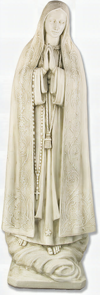 Our Lady Of Fatima Statue - 69-inch - Realistic Color - Hand-Painted