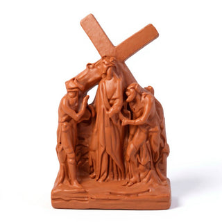 Stations of the Cross (14-Piece Set) Wall Plaques — Metro finish