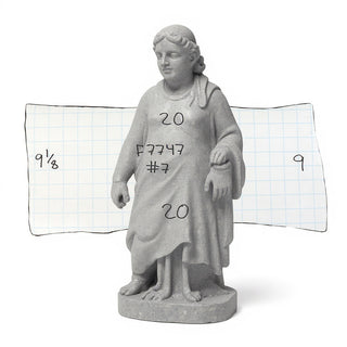 Jesus Falls the Second Time Statue - 25-inch — Old Stone finish