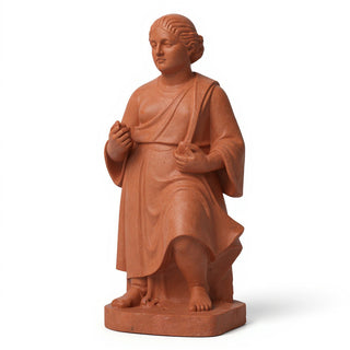 Jesus Nailed to the Cross Statue - 29-inch — Metro finish