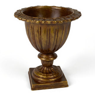 Botanico Urn Planter - 21-inch — Bronze finish