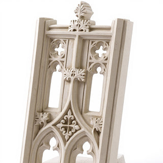 Exeter Tracery Panel Wall Panel - 33-inch — Museum Terracotta finish