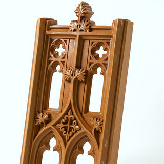 Exeter Tracery Panel Wall Panel - 33-inch — Metro finish