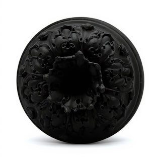 Bitner Estate Medallion Wall Medallion — Flat Black finish