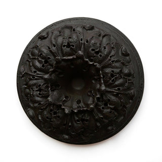 Bitner Estate Medallion Wall Medallion — Iron finish