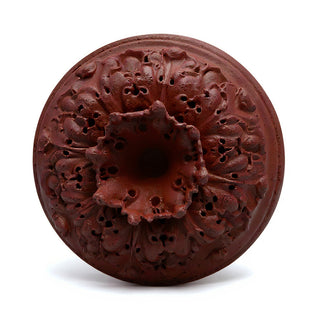 Bitner Estate Medallion Wall Medallion — Rust finish