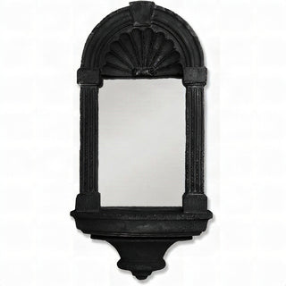 Classical Niche Mirror Wall Niche - 30-inch — Dusted Black finish