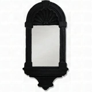 Classical Niche Mirror Wall Niche - 30-inch — Flat Black finish