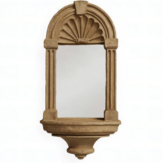 Classical Niche Mirror Wall Niche - 30-inch — Gothic Stone finish