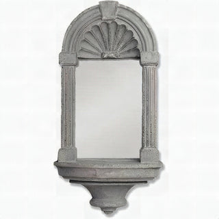 Classical Niche Mirror Wall Niche - 30-inch — Limestone finish