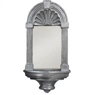Classical Niche Mirror - 22-inch — Antique Silver finish