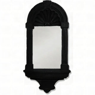 Classical Niche Mirror - 22-inch — Flat Black finish