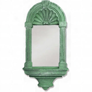 Classical Niche Mirror - 22-inch — Mossy Green finish