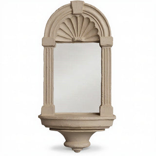 Classical Niche Mirror - 22-inch — Museum Terracotta finish
