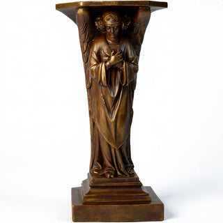 Devotion Angel Cross - 38-inch — Bronze finish